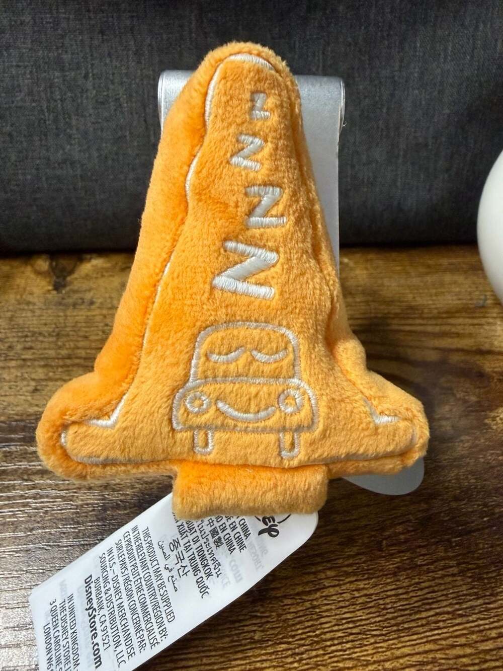 NET Disney Cozy Cone Headband Plush Orange Car